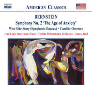Bernstein - Symphony No. 2, West Side Story (symphonic dances), Candide overture