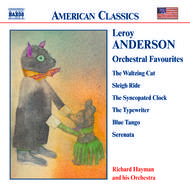 Anderson - Orchestral Favourites | Naxos - American Classics 8559125