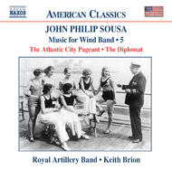 Sousa - Music for Wind Band vol. 5