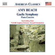 Beach - Piano Concerto, Gaelic Symphony | Naxos - American Classics 8559139