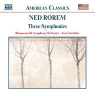 Rorem - Symphonies Nos. 1 - 3