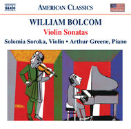 Bolcom - Violin Sonatas Nos. 1-4 | Naxos - American Classics 8559150