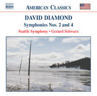 Diamond - Symphonies Nos. 2 and 4 | Naxos - American Classics 8559154