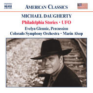 Daugherty - Philadelphia Stories | Naxos - American Classics 8559165