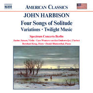 Harbison - 4 Songs Of Solitude