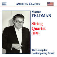 Feldman - String Quartet | Naxos - American Classics 8559190