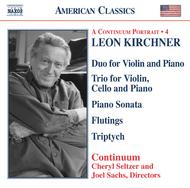 Kirchner - Duo for Violin and Piano / Piano Trio / Piano Sonata / Triptych | Naxos - American Classics 8559195