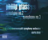 Glass - Symphonies Nos.2 And 3 | Naxos - American Classics 8559202
