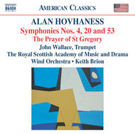 Hovhaness - Symphonies Nos.4, 20 & 53 | Naxos - American Classics 8559207