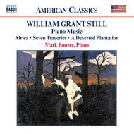 Still - Piano Music | Naxos - American Classics 8559210