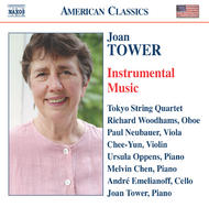 Tower - Chamber and Solo Music | Naxos - American Classics 8559215