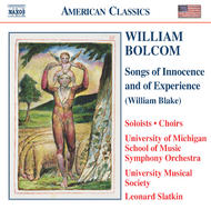 Bolcom - Songs of Innocence and of Experience | Naxos - American Classics 855921618
