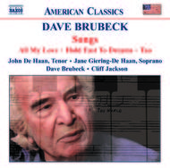 Brubeck - Songs | Naxos - American Classics 8559220