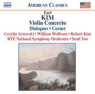 Kim - Violin Concerto, Dialogues, Cornet | Naxos - American Classics 8559226