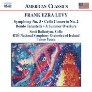 Levy - Cello Concerto, Symphony No. 3, A Summer Overture | Naxos - American Classics 8559234