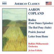 Copland - Prairie Journal, The Red Pony Suite, Letter from Home