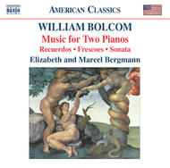 Bolcom - Music for Two Pianos | Naxos - American Classics 8559244