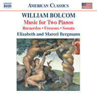 Bolcom - Music for Two Pianos | Naxos - American Classics 8559244