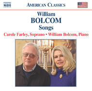 Bolcom - Songs | Naxos - American Classics 8559249