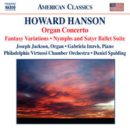 Hanson - Concerto for Organ, Harp and Strings / Nymph and Satyr