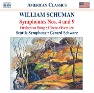 Schuman - Symphonies Nos.4 & 9