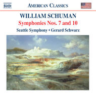 Schuman - Symphonies Nos.7 & 10