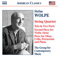 Wolpe - Quartets and Trios | Naxos - American Classics 8559262