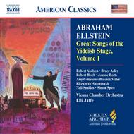 Great Songs of the Yiddish Stage vol. 1