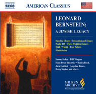 Bernstein - A Jewish Legacy | Naxos - American Classics 8559407