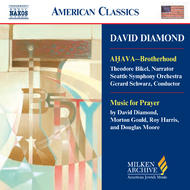 Diamond - Ahava - Brotherhood, Music for Prayer | Naxos - American Classics 8559412