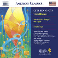 Ben-Amots - Celestial Dialogues, Hashkivenu, Shtetl Songs