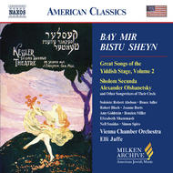 Great Songs of the Yiddish Stage vol. 2 | Naxos - American Classics 8559432