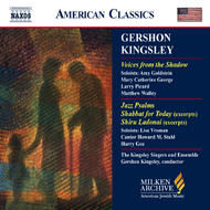 Kingsley - Voices from the Shadow, Jazz Psalms, Shabbat for Today | Naxos - American Classics 8559435