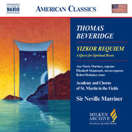 Beveridge - Yizkor Requiem | Naxos - American Classics 8559453