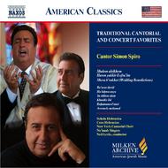 Spiro - Traditional Cantorial and Concert Favorites | Naxos - American Classics 8559460