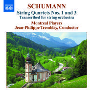 R Schumann - String Quartets Nos 1&3 (Arr. For string Orchestra)
