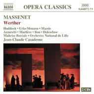Massenet - Werther | Naxos - Opera 866007273