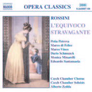 Rossini - Equivoco Stravagante | Naxos - Opera 866008788
