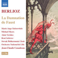 Berlioz - Damnation Of Faust | Naxos - Opera 866011617