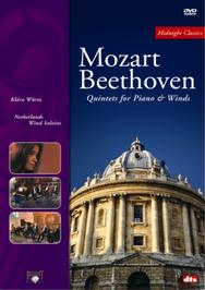 Midnight Classics: Mozart and Beethoven - Quintets for Winds