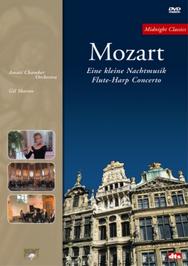 Midnight Classics: Mozart Eine kleine Nachtmusik, Flute and Harp Concerto | Brilliant Classics 92377