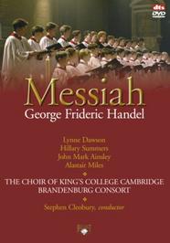Handel - The Messiah (DVD) | Brilliant Classics 92508