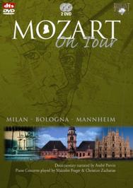 Mozart on Tour: Milan, Bologna, Mannheim | Brilliant Classics 92817