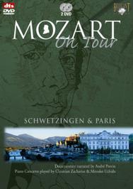 Mozart on Tour: Schwetzingen and Paris | Brilliant Classics 92818
