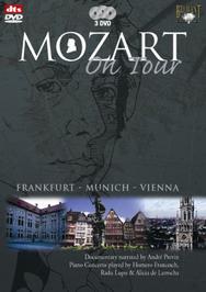 Mozart on Tour: Frankfurt, Munich, Vienna | Brilliant Classics 92821