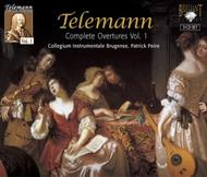Telemann - Complete Overtures vol 1
