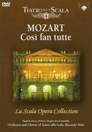 Mozart - Cosi fan Tutte | Brilliant Classics 93043