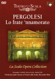 Pergolesi - Lo Frate �Nnamorato | Brilliant Classics 93045