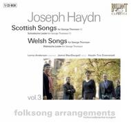 Haydn - Folksong Arrangements vol.3 | Brilliant Classics 93059