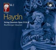 Haydn - String Quartets Vol.2 | Brilliant Classics 93066